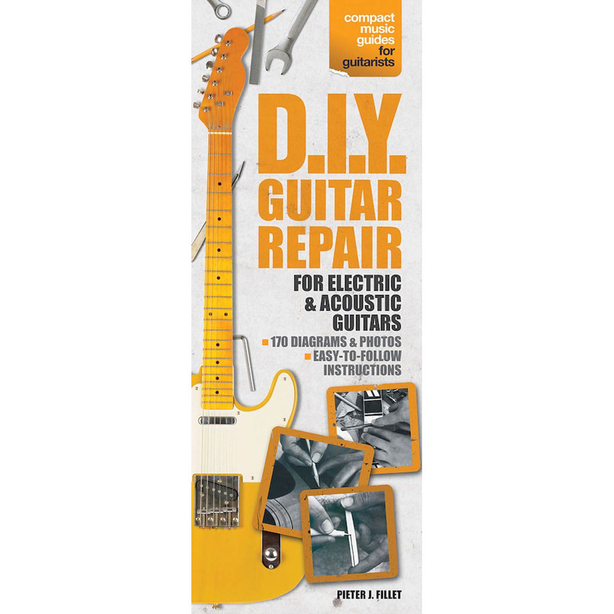 DIY Guitar Repair bog