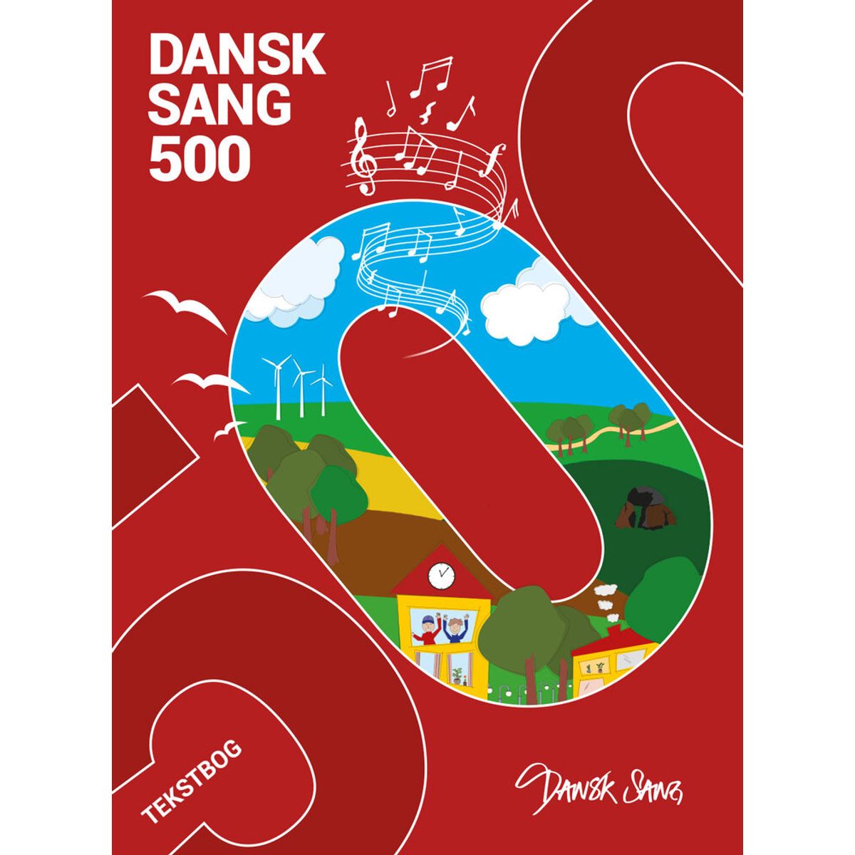 Dansk Sang 500 - tekstbog