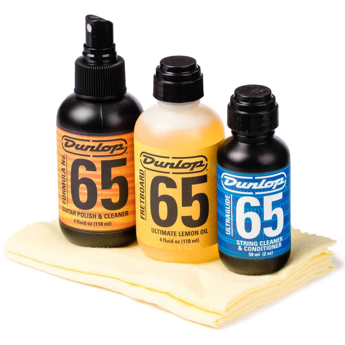 Dunlop 6504 Formula 65 Tech Care Kit