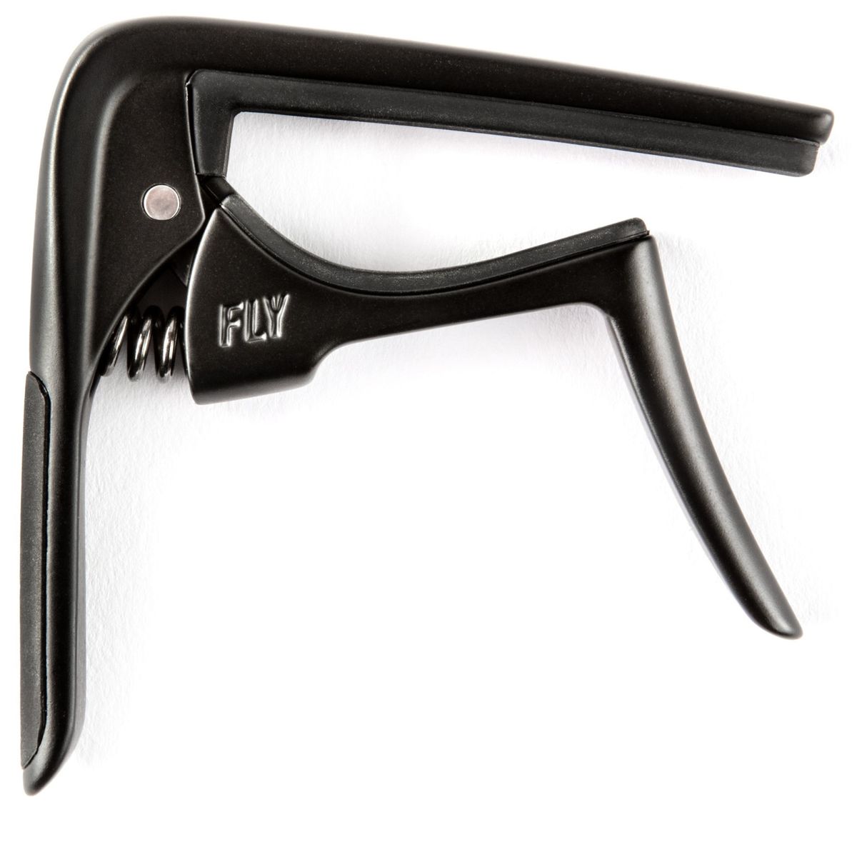 Dunlop Trigger Fly Capo 63CBK Curved - Sort