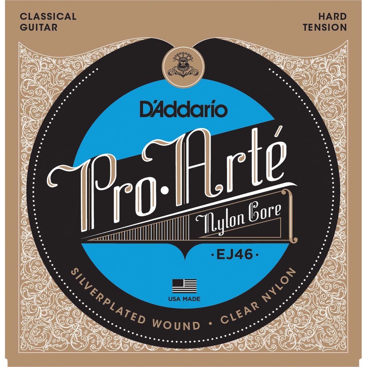 D'Addario EJ46 Pro Arte - Hard Tension