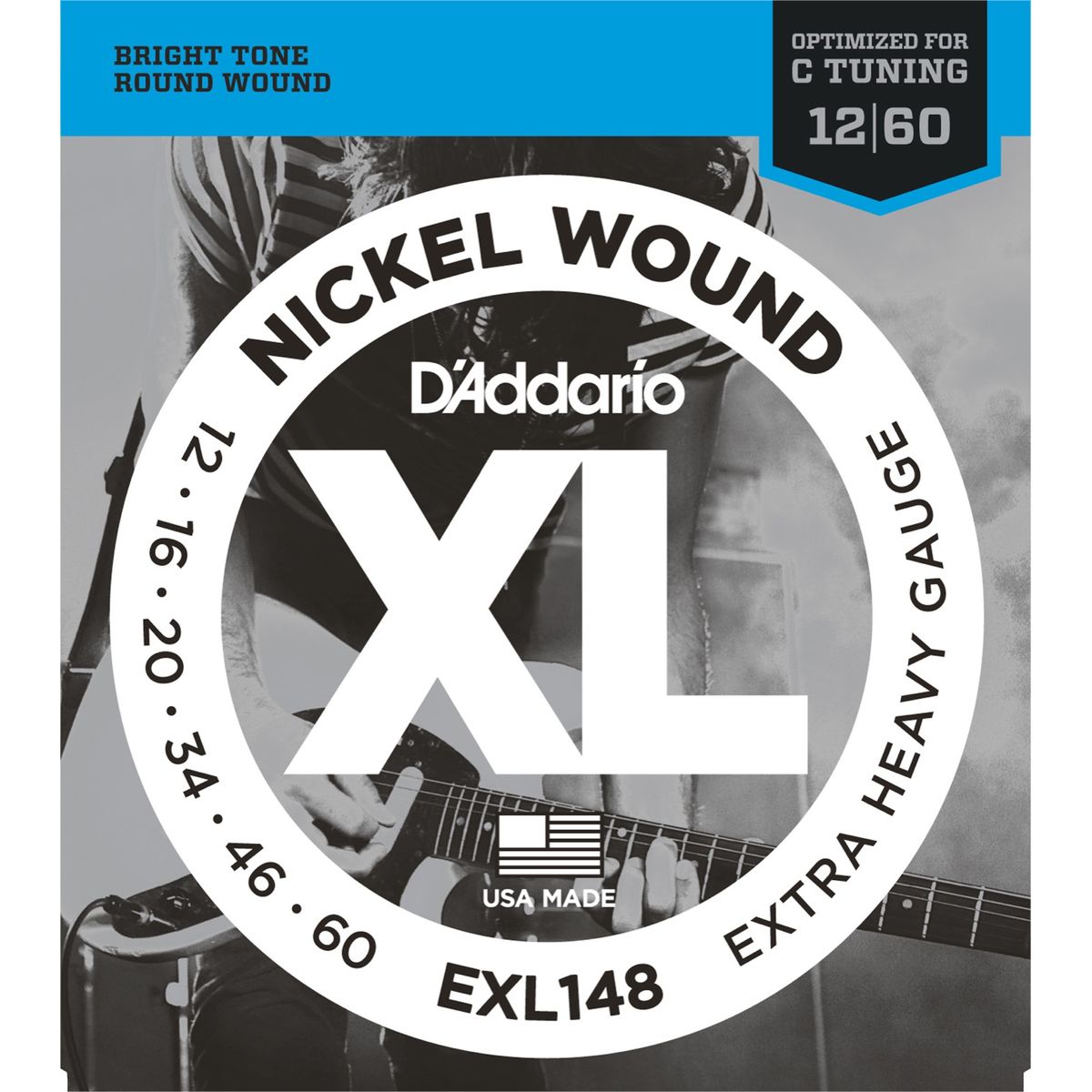 D'Addario EXL148 0.12 - 0.60