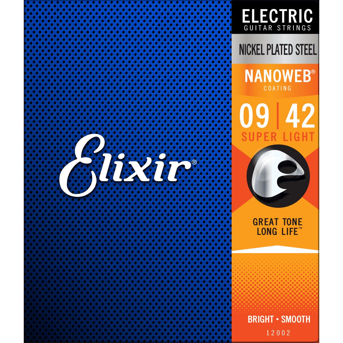 Elixir Nanoweb - El-guitar strenge 009-042 Super Light