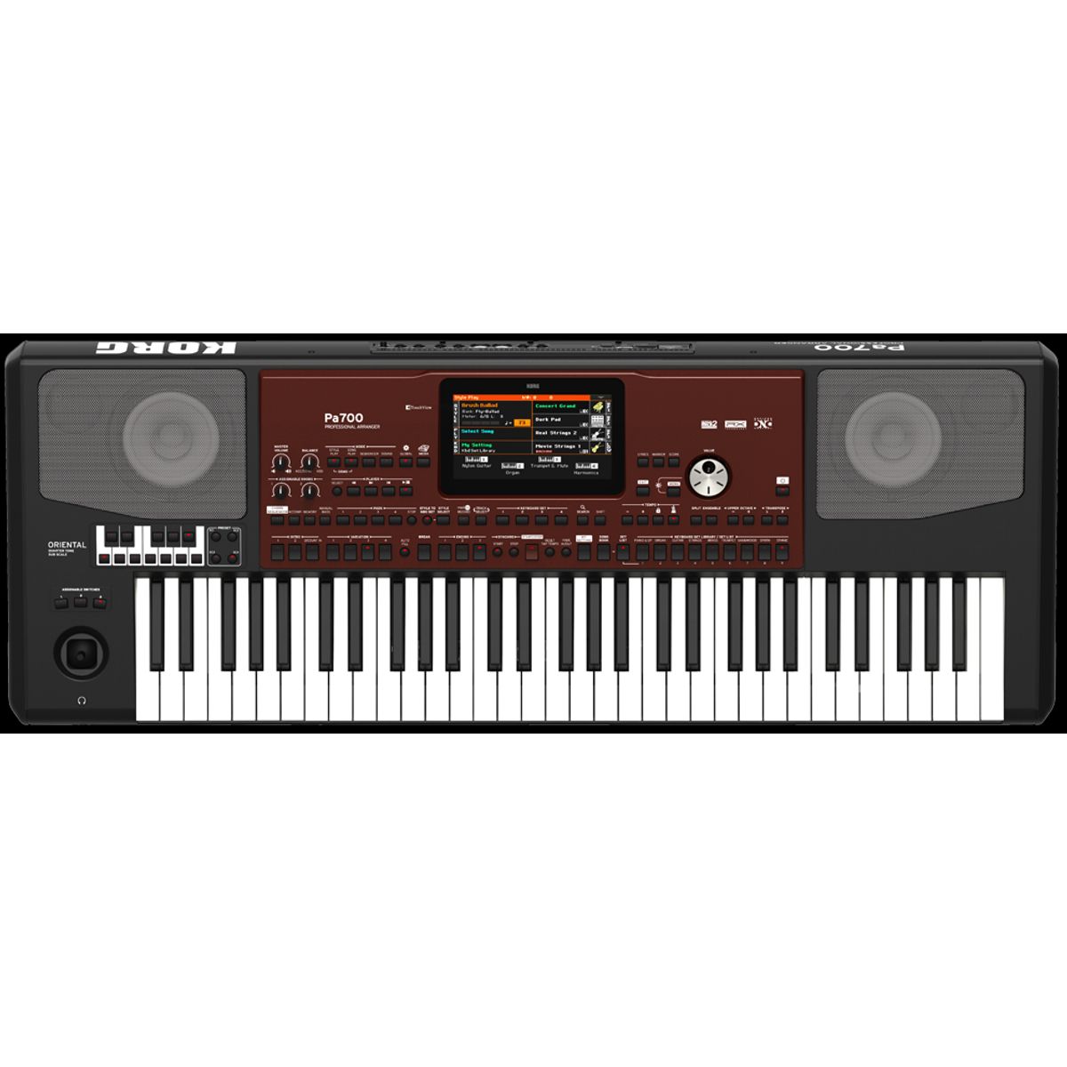 Korg PA700 Oriental Keyboard