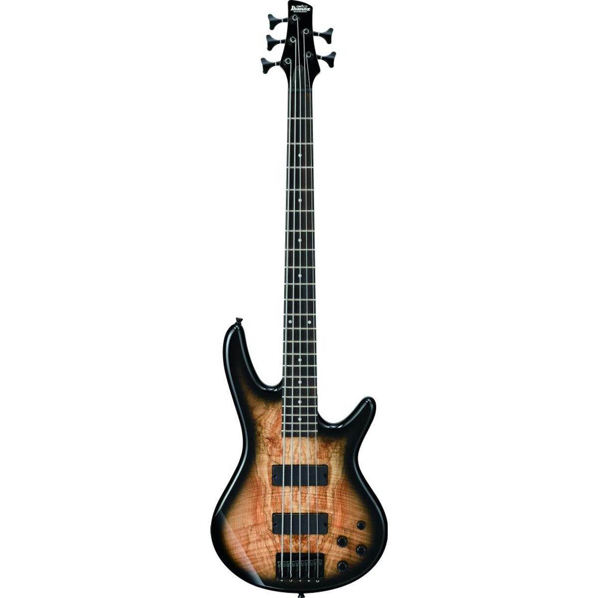 Ibanez GSR205SM-NGT El-bas - Natural Gray Burst