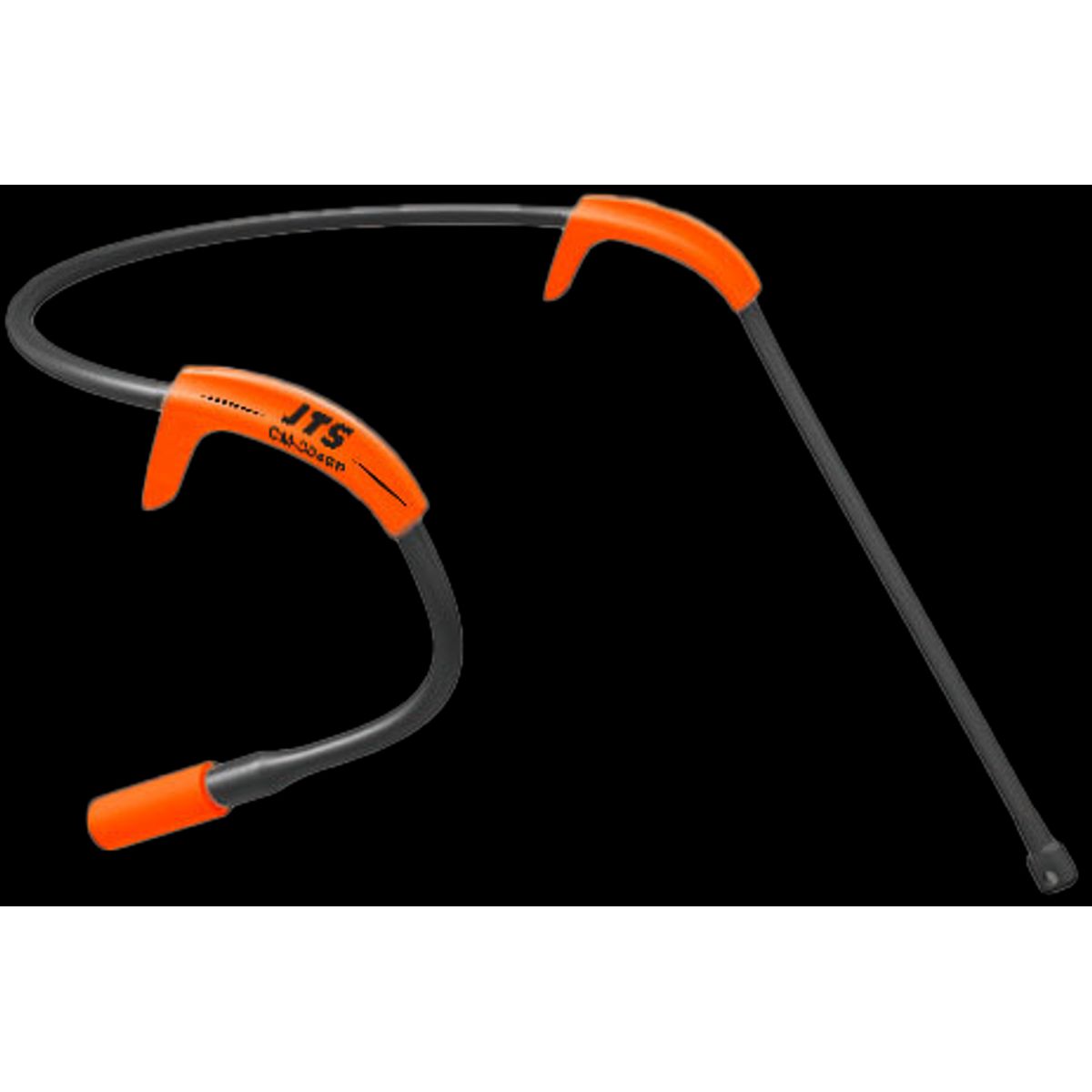 JTS CM-304SP - Fitness Headset mikrofon med 4pol mini XLR stik - Orange (Passer til JTS/Shure)