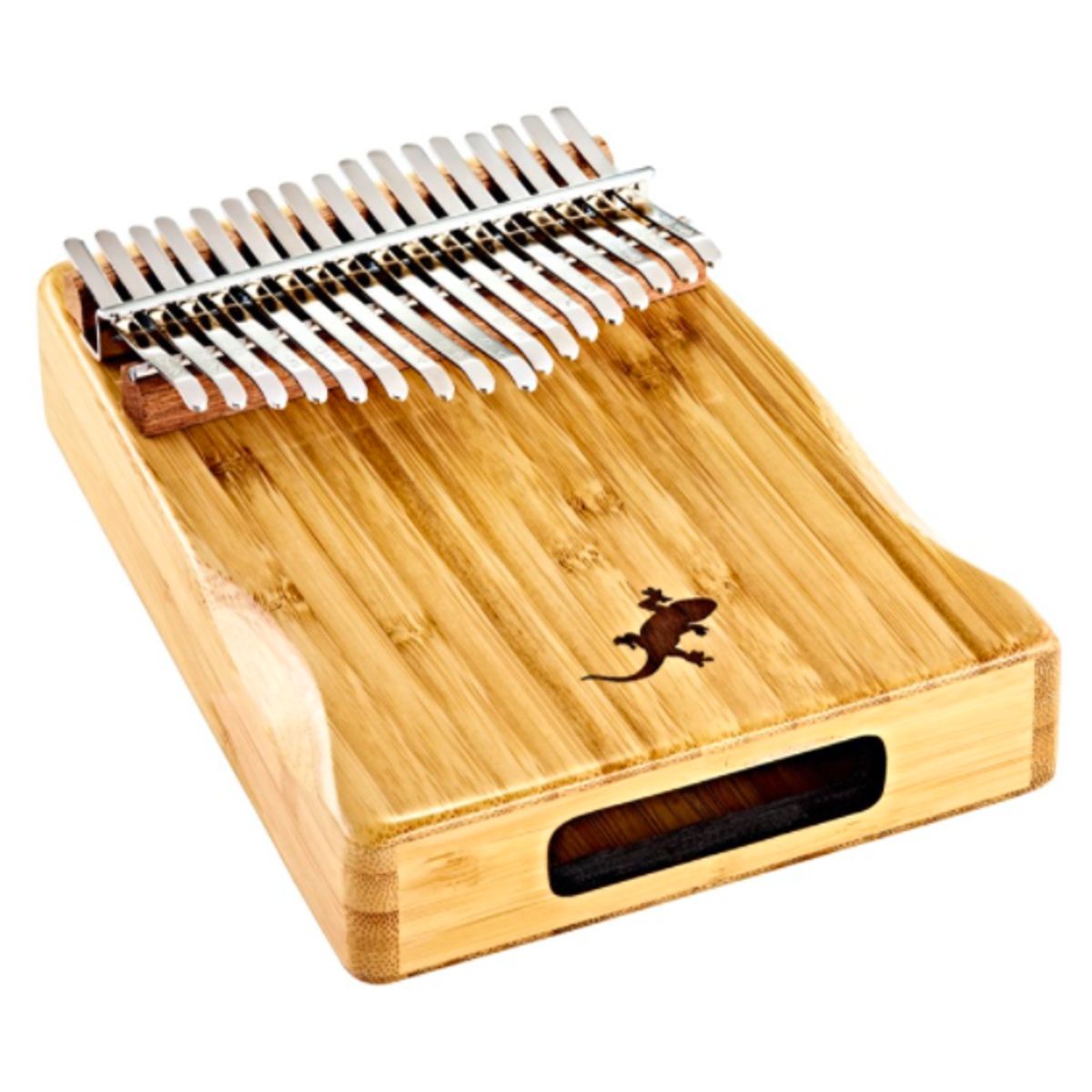 Ortega Kalimba C Dur - 17Keys - Solid Bambus Træ