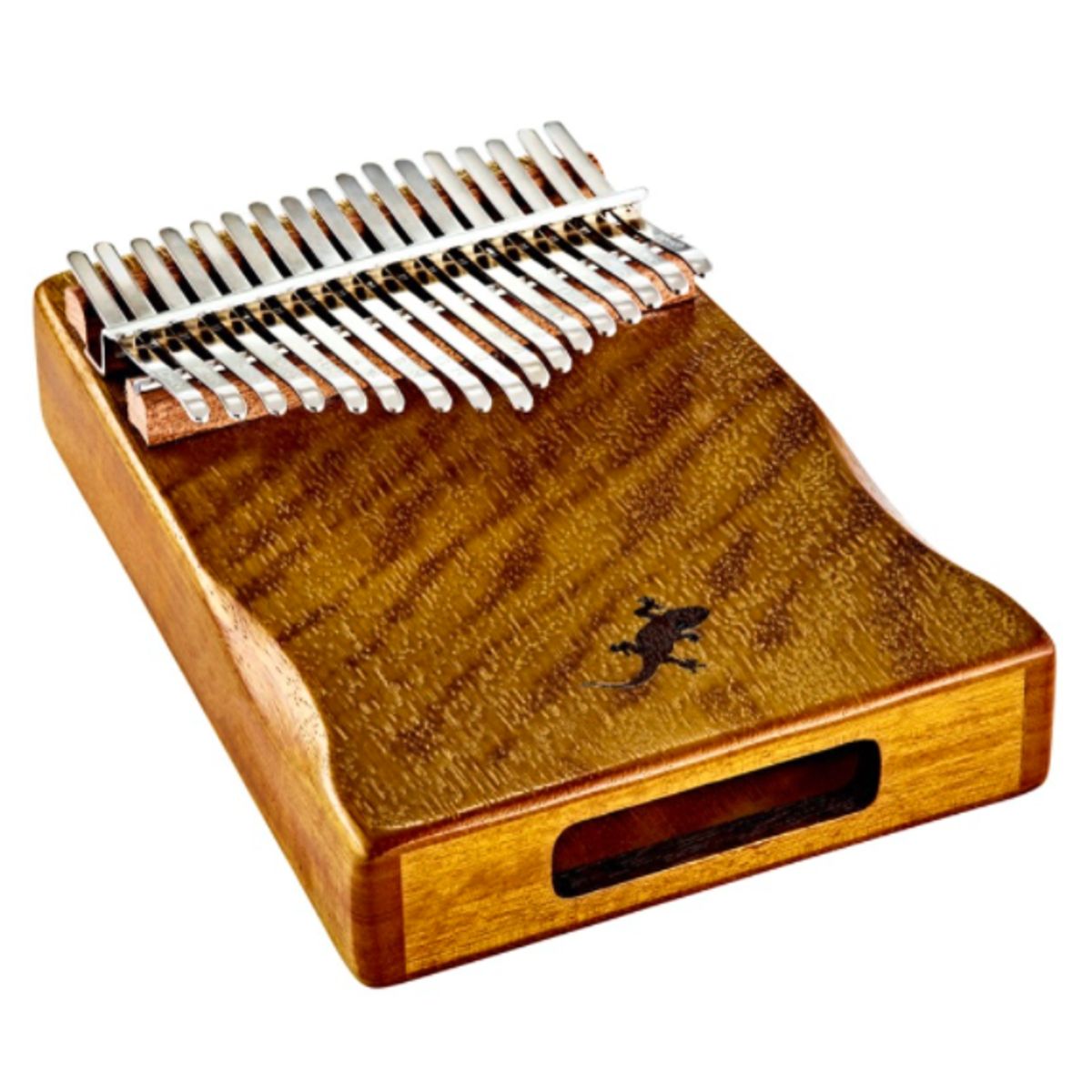 Ortega Kalimba C Dur - 17Keys - Solid Phoebe Træ