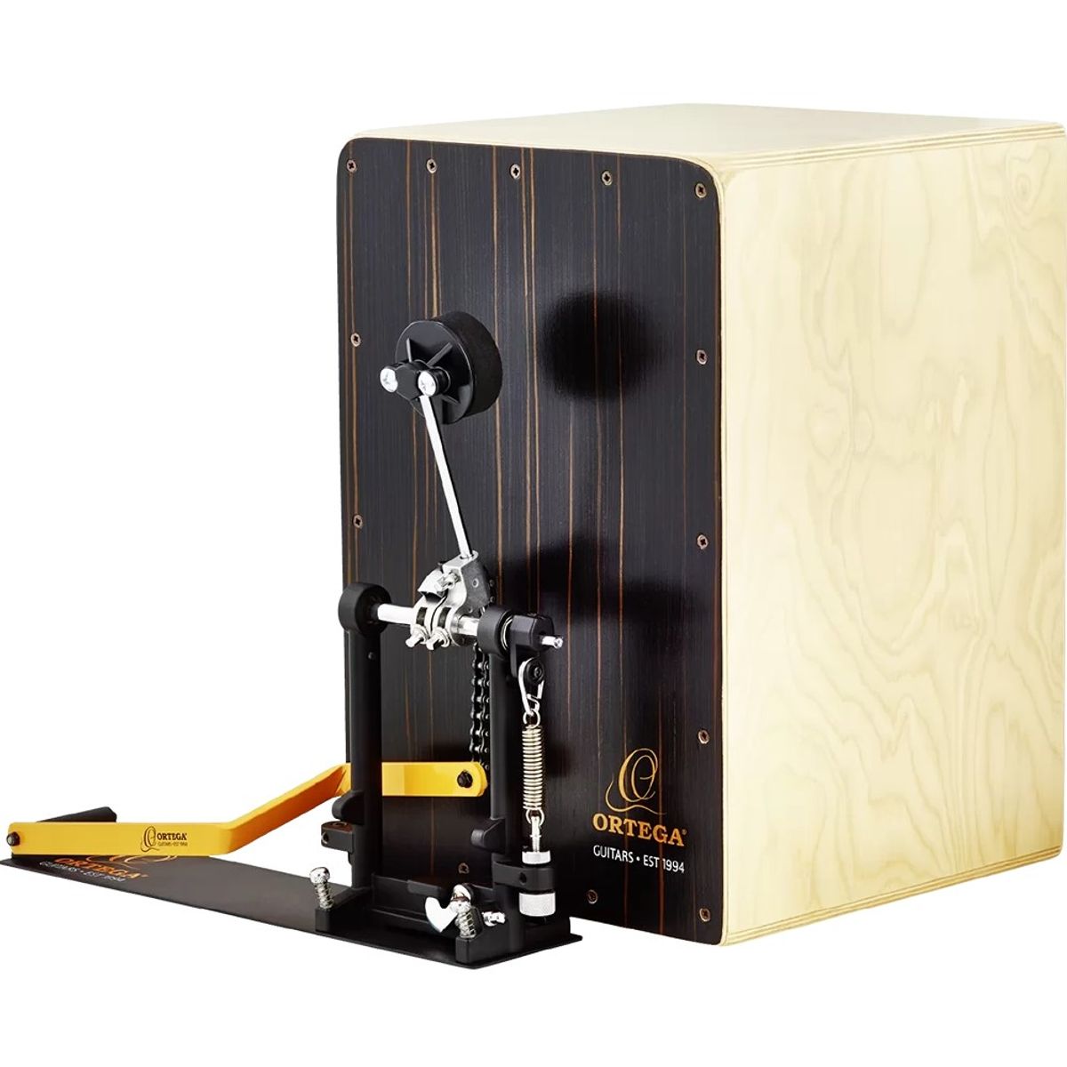 Ortega OSTBCJ-BU Højre Fod Stomp Box Cajon Set