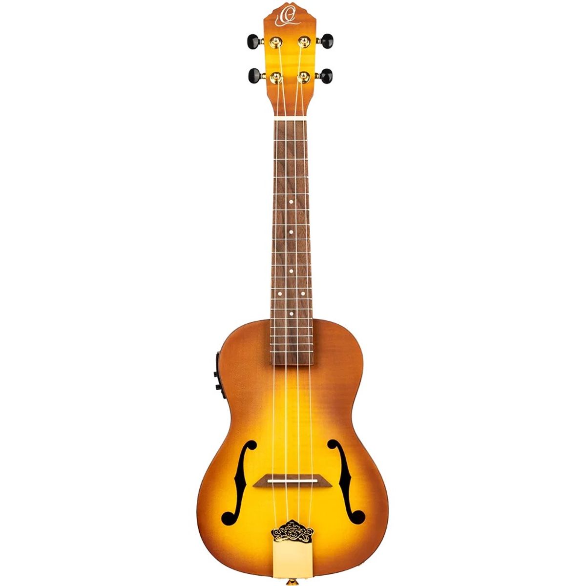 Ortega RUSL-HSB Concert Ukulele inkl. Gigbag