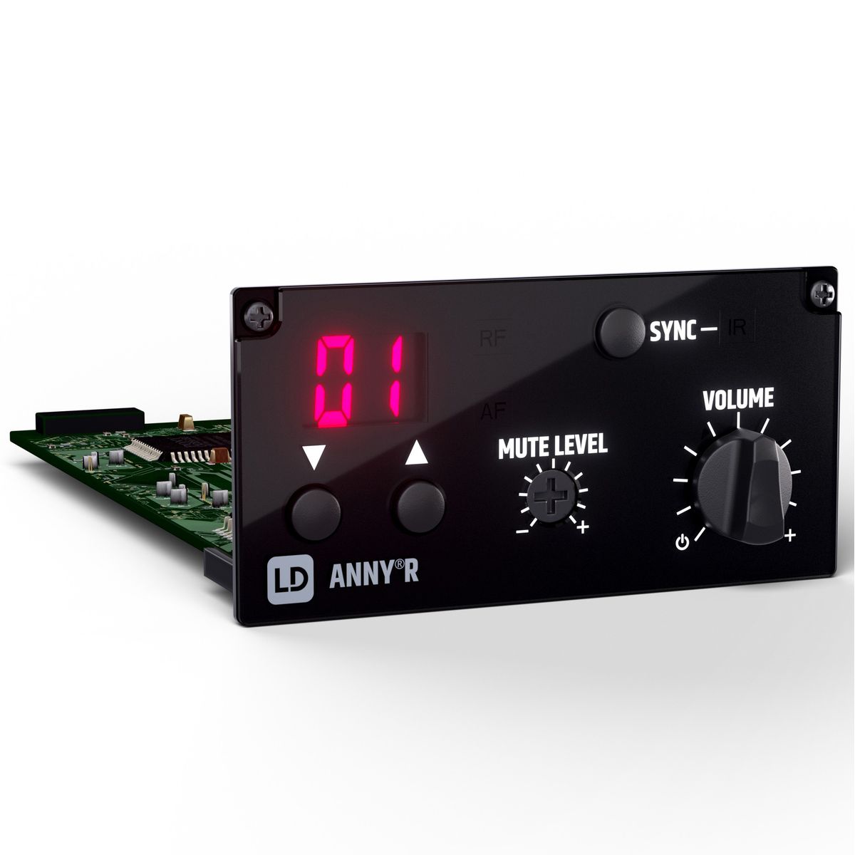 LD Systems ANNY R - Modtager modul B8 (823 - 832 MHz, 863 - 865 MHz)