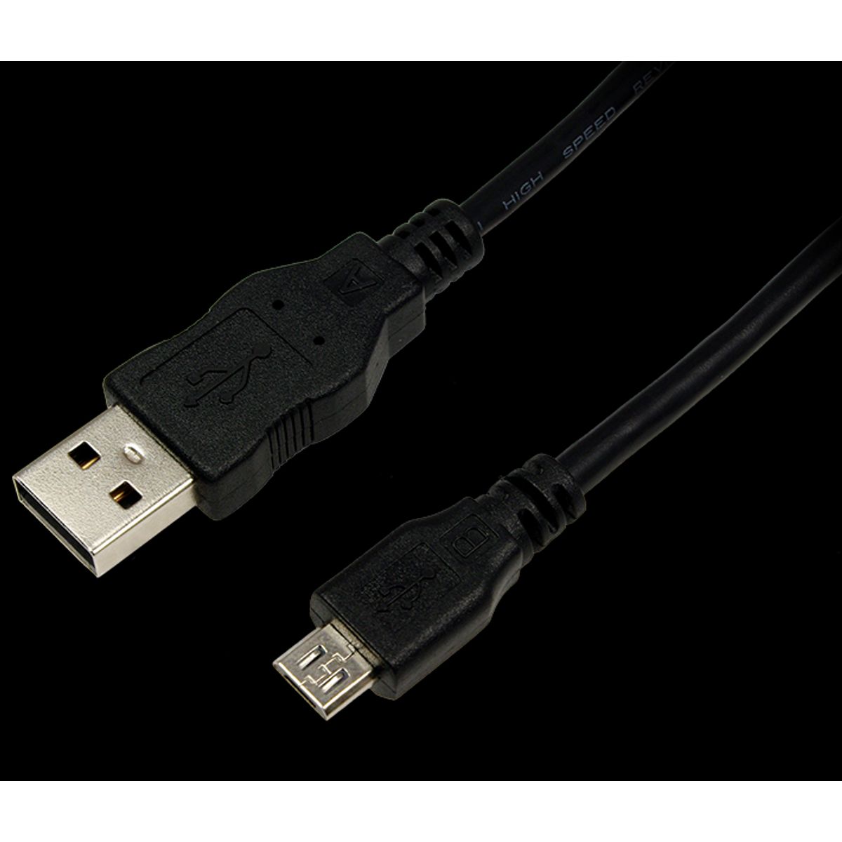 LogiLink USB A til Micro B kabel - 3 meter