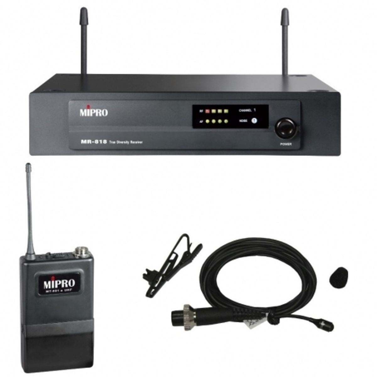 Mipro MR818-MT + MU55L - Bundle