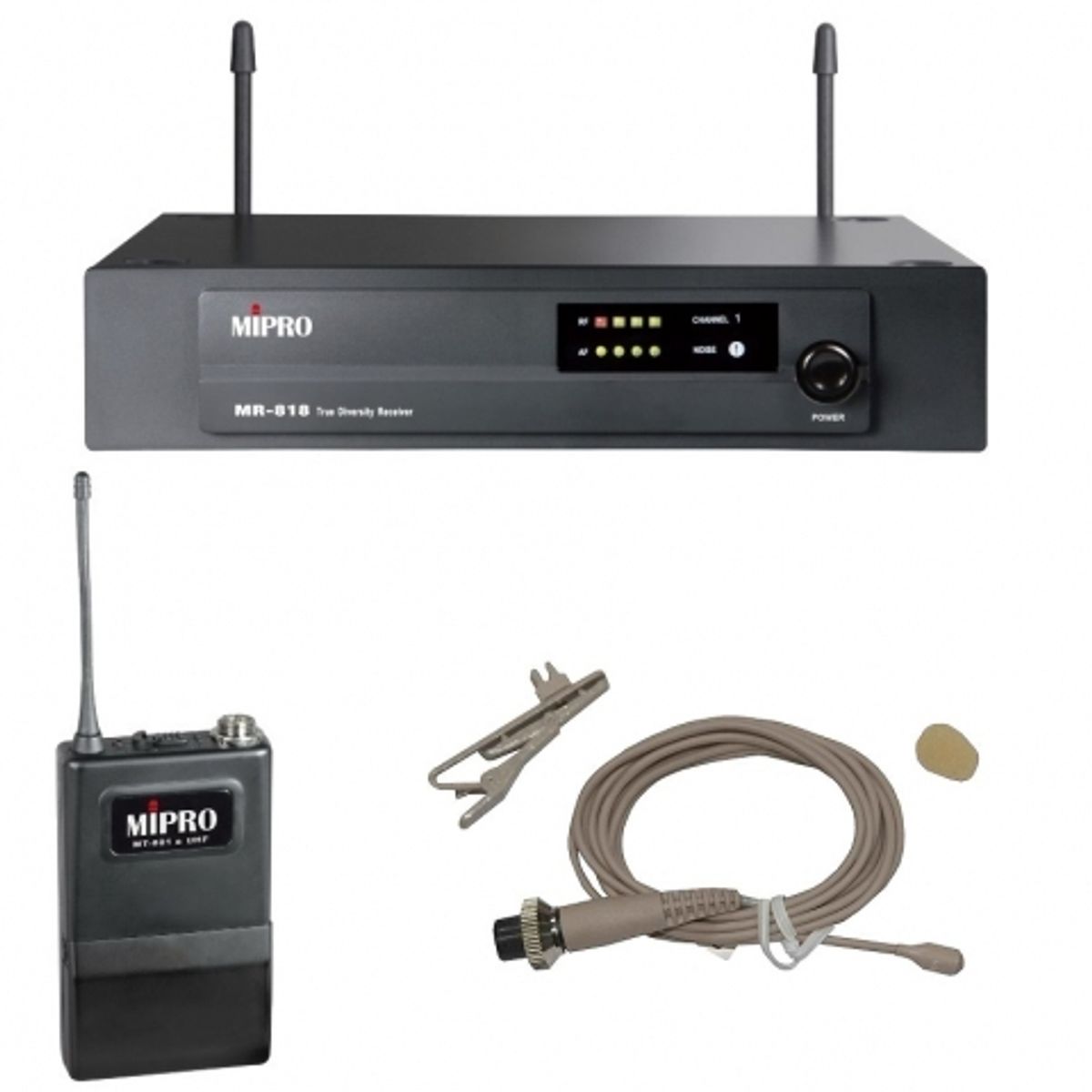 Mipro MR818-MT + MU55LS - Bundle