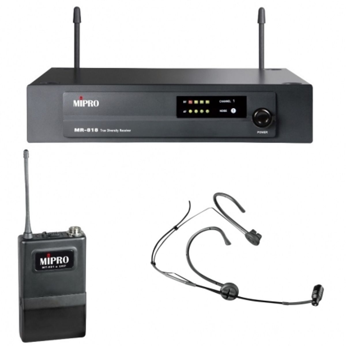 Mipro MR818-MT + MU53HN - Bundle