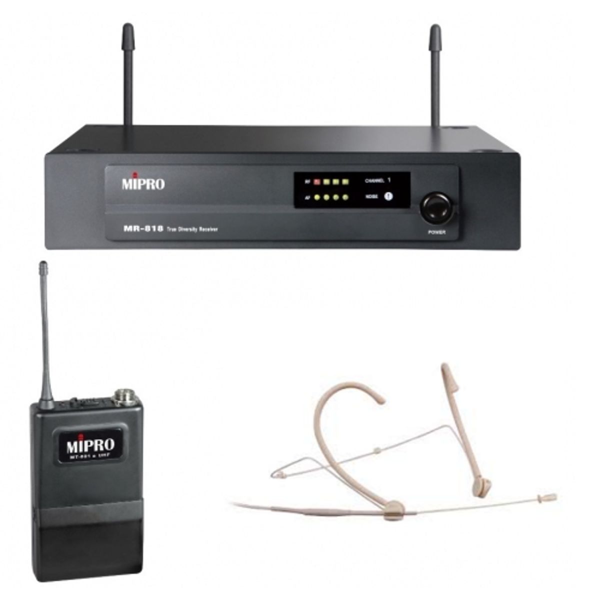 Mipro MR818-MT + MU23 - Bundle