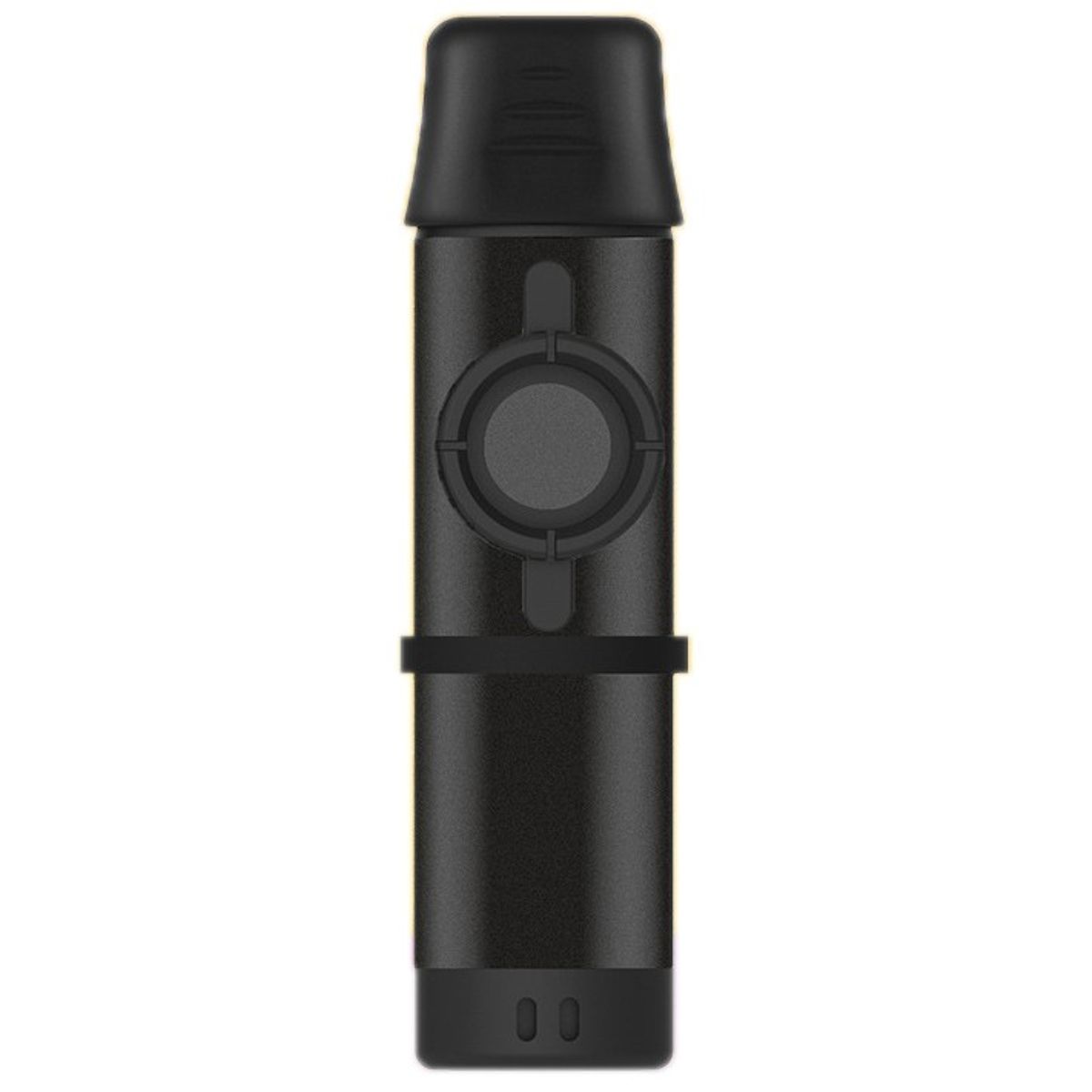 Professional Metal kazoo med justerbar tone Sort