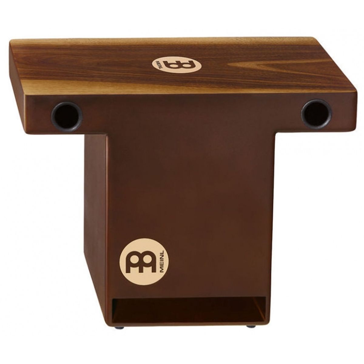 Meinl TOPCAJ2WN Turbo Salp-top Cajon - Walnut