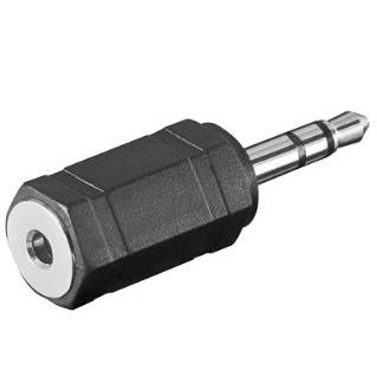 Minijack 3,5mm Han stereo til Microjack 2,5mm Hun stereo