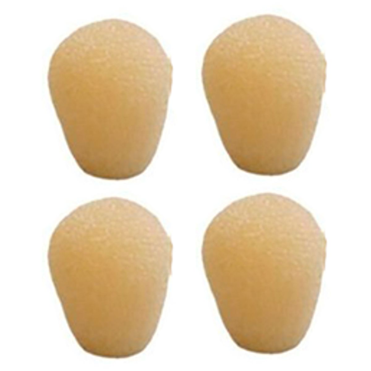 Mipro W53S Vindhætter Beige - 4 Pack