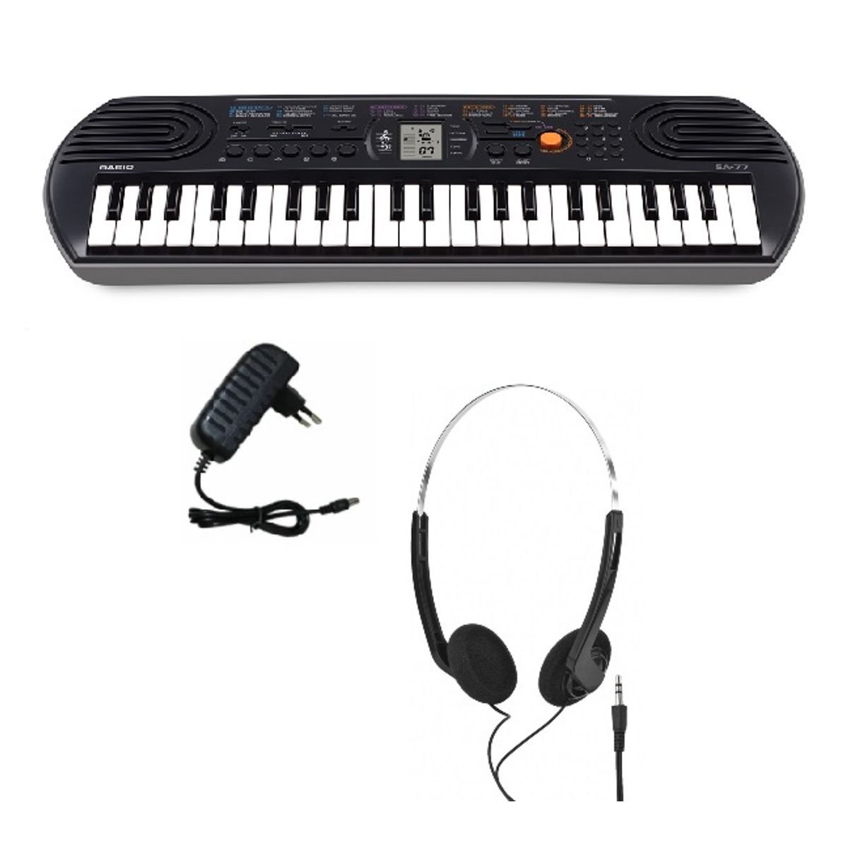 Casio SA-77 Mini keyboard - Pakke 1