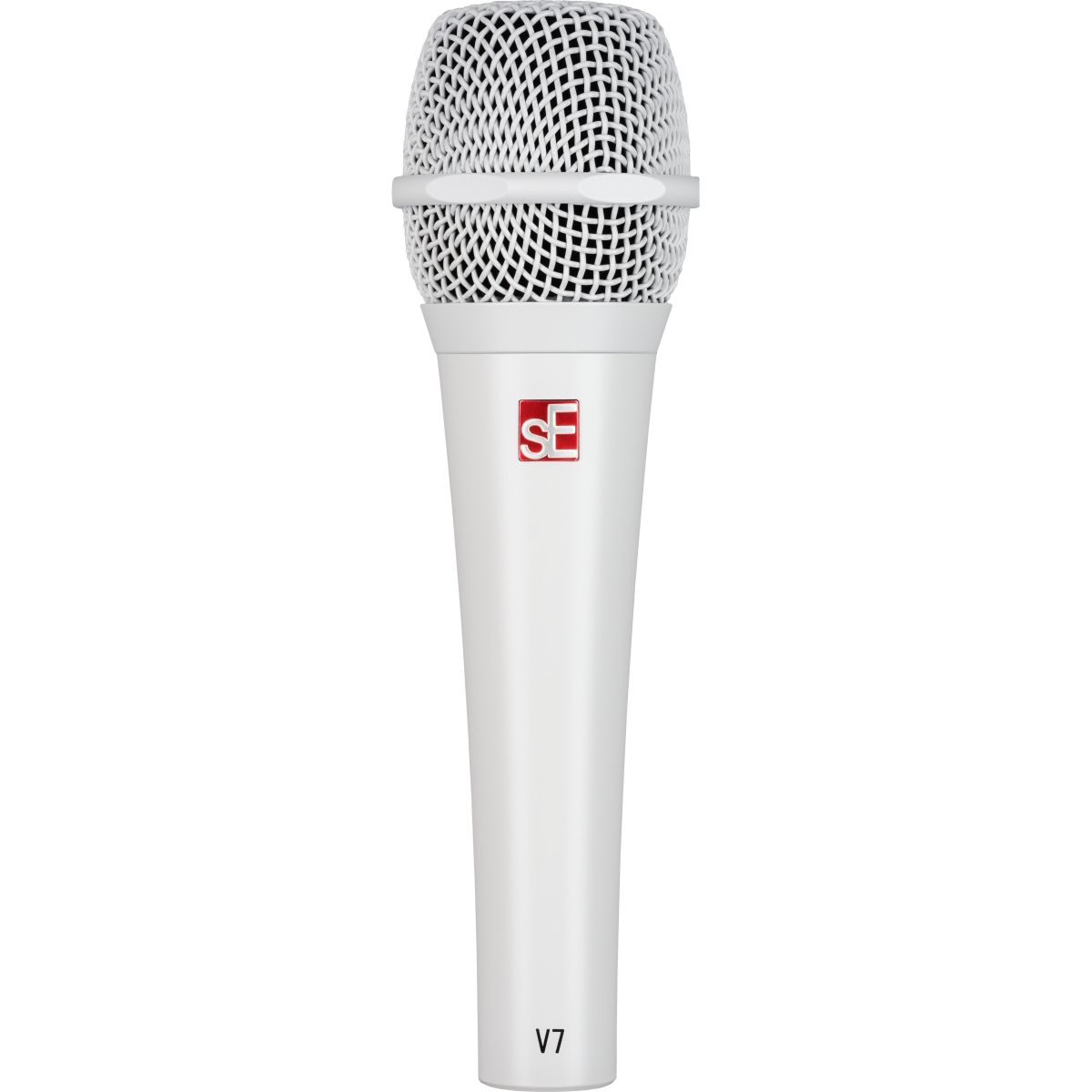 SE Electronics V7 Supercardioid Dynamisk Vokal mikrofon - Hvid