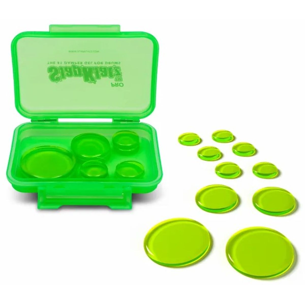 SlapKlatz PRO - 10 pack Alien Green