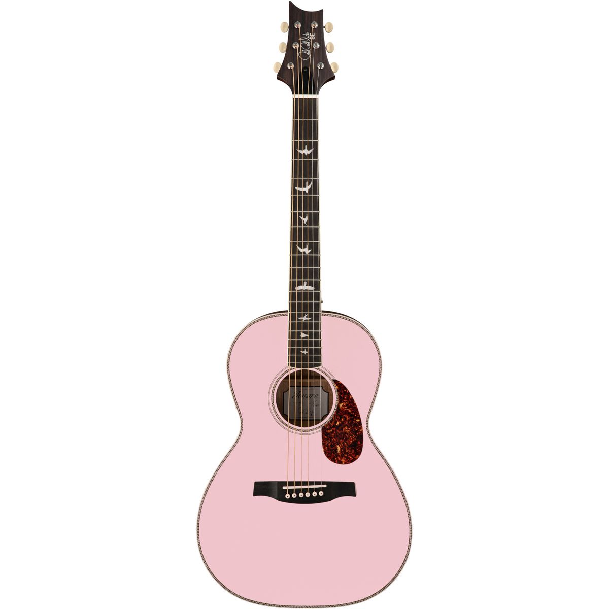 PRS SE Parlor P20E Western Guitar med pickup - Pink Lotus