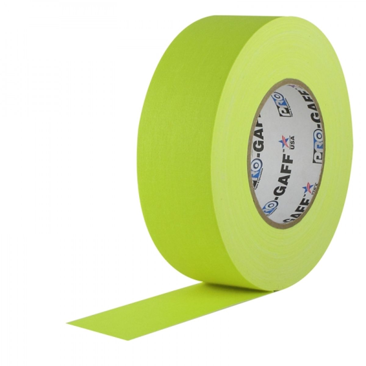 PRO-GAFF Glow Gaffatape 48mm x 22,8m - Flere farver Gul