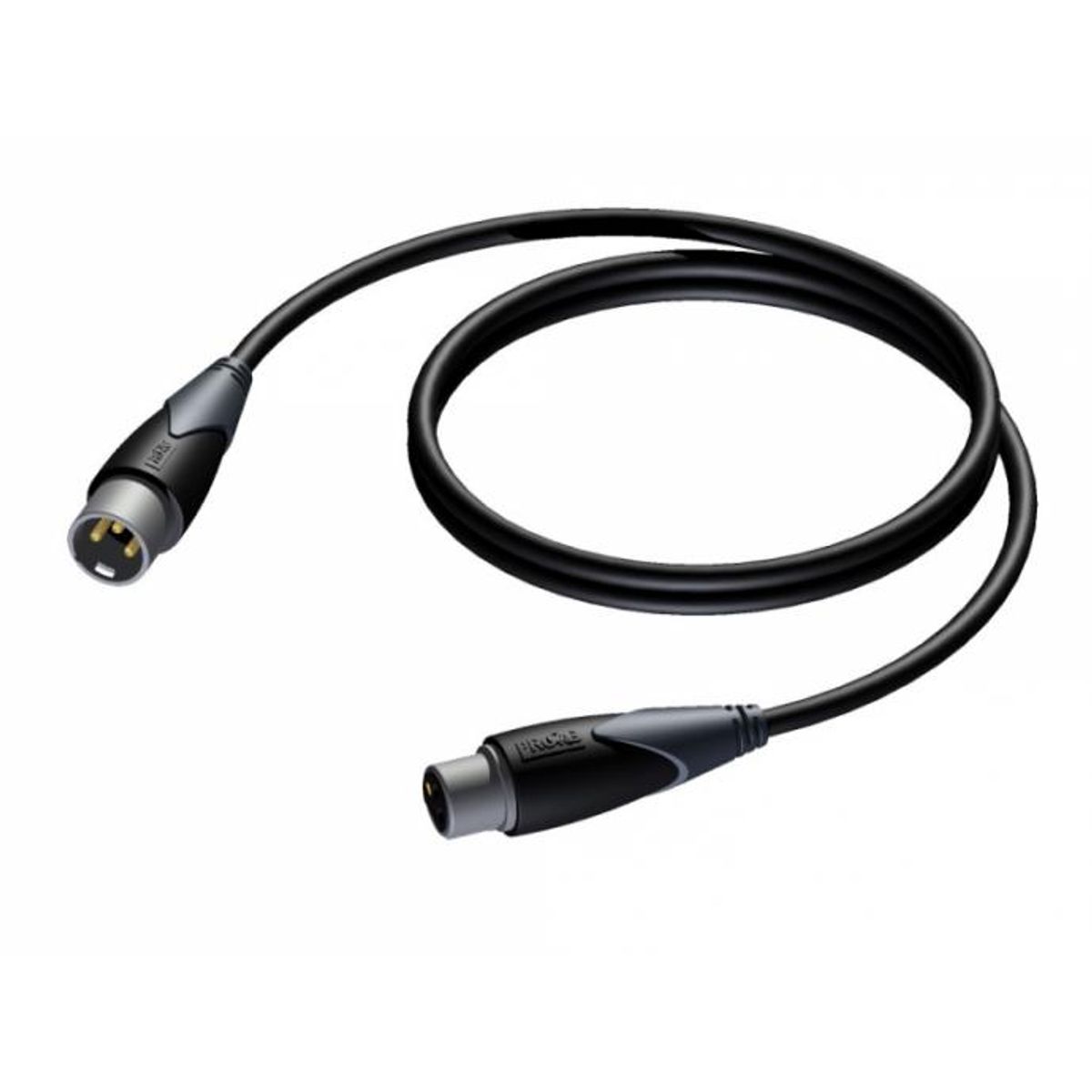 Procab CLA901 - XLR 3Pol Han til Hun kabel 20 meter