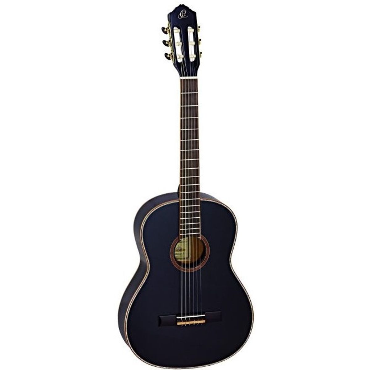 Ortega R221SNBK Klassisk guitar 4/4 Slim Neck - Sort