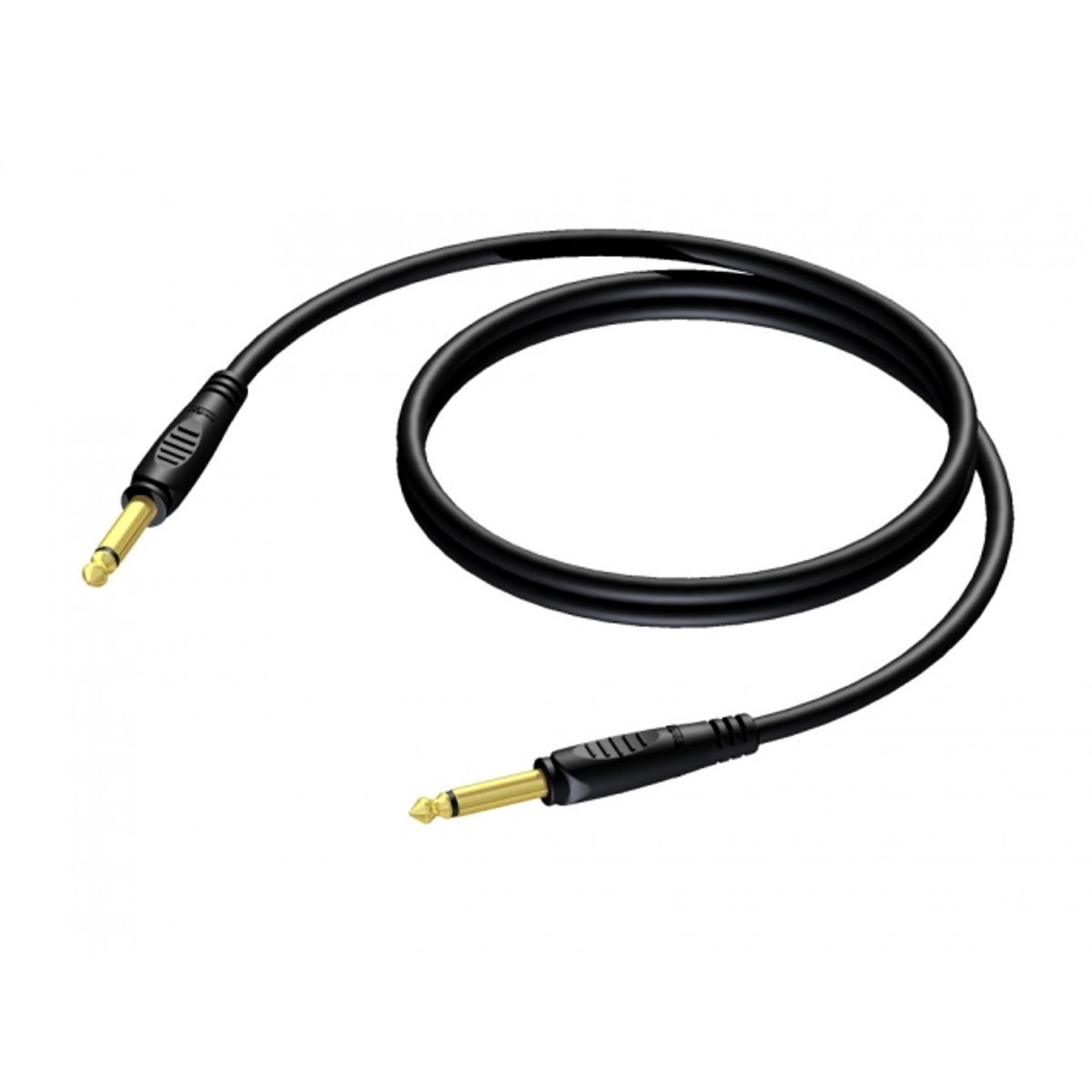 Procab REF600 - Jack 6,3mm Han Mono instrument kabel 3 meter