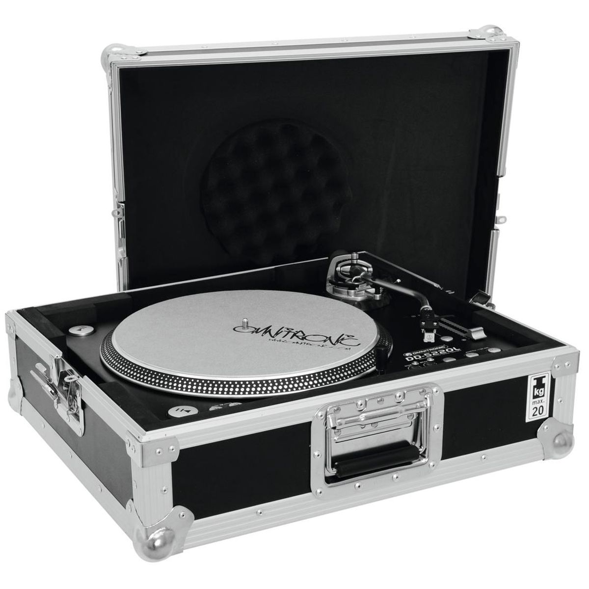 Roadinger Turntable Case Tour Pro