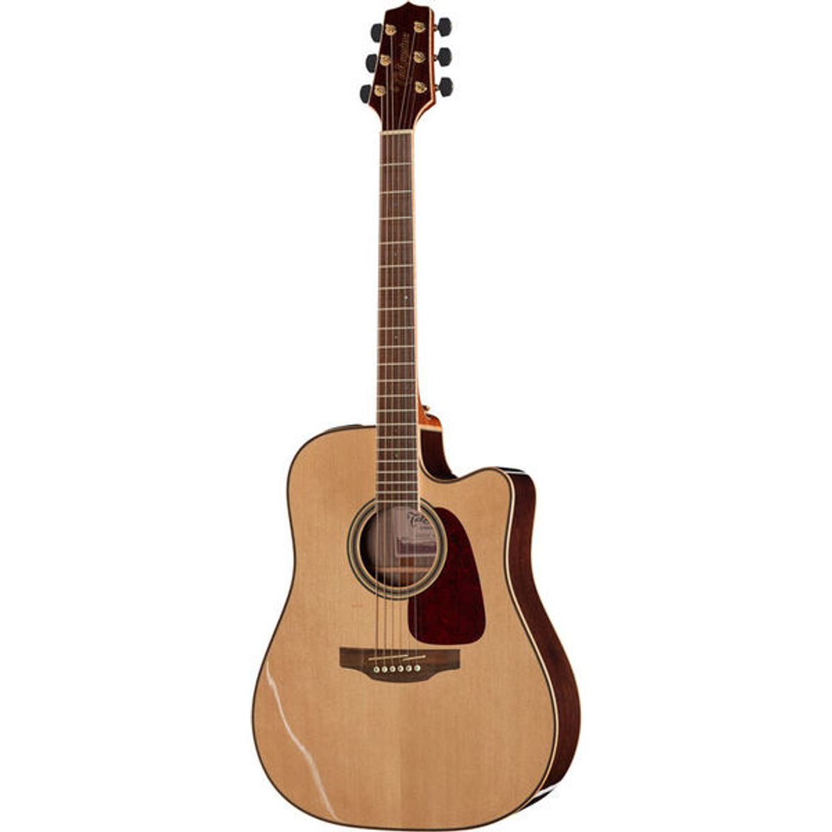 Takamine GD93CE-NAT - Western guitar med pickup og cutaway - Natur