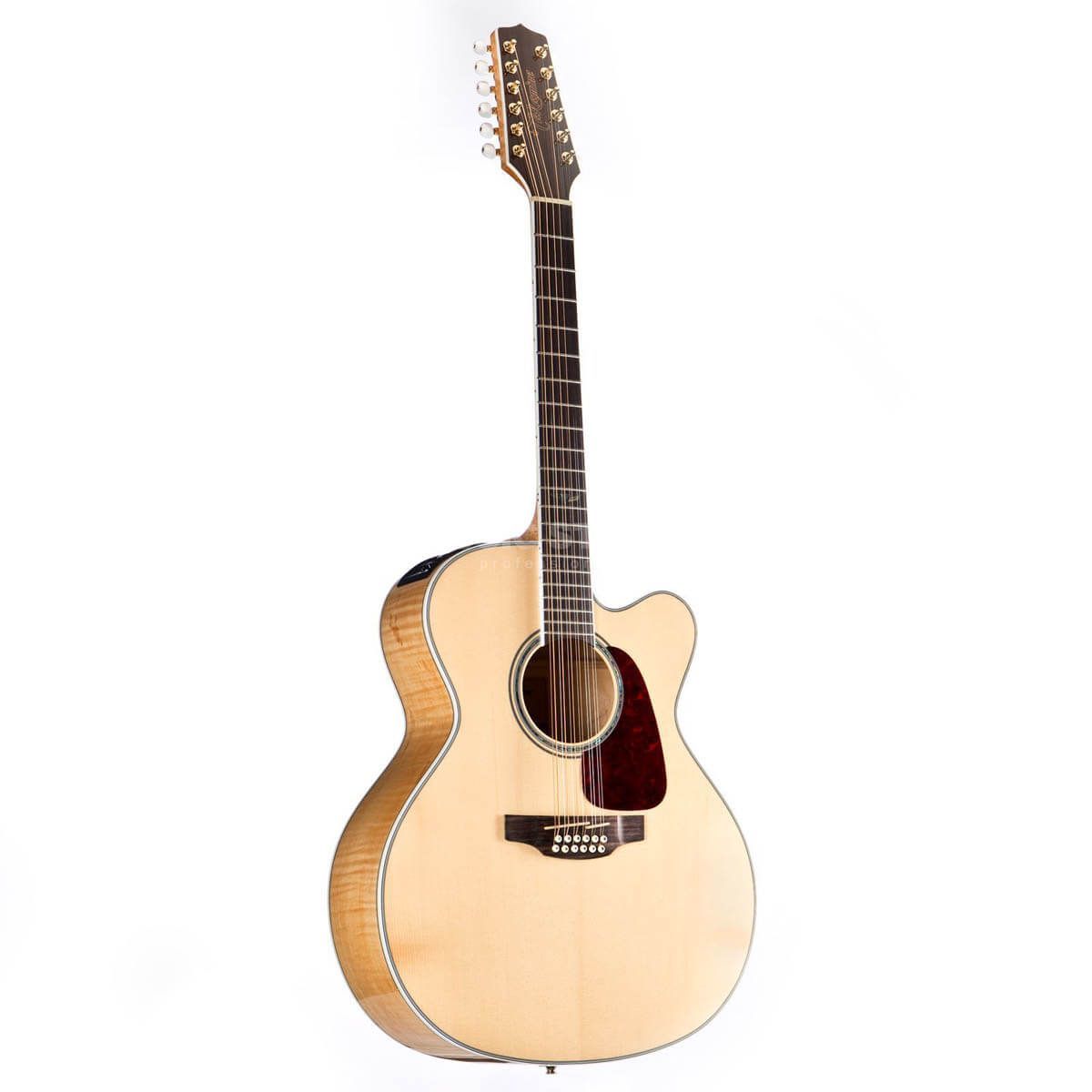 Takamine GJ72CE-12NAT 12-Strenget Western guitar med pickup og cutaway - Natur