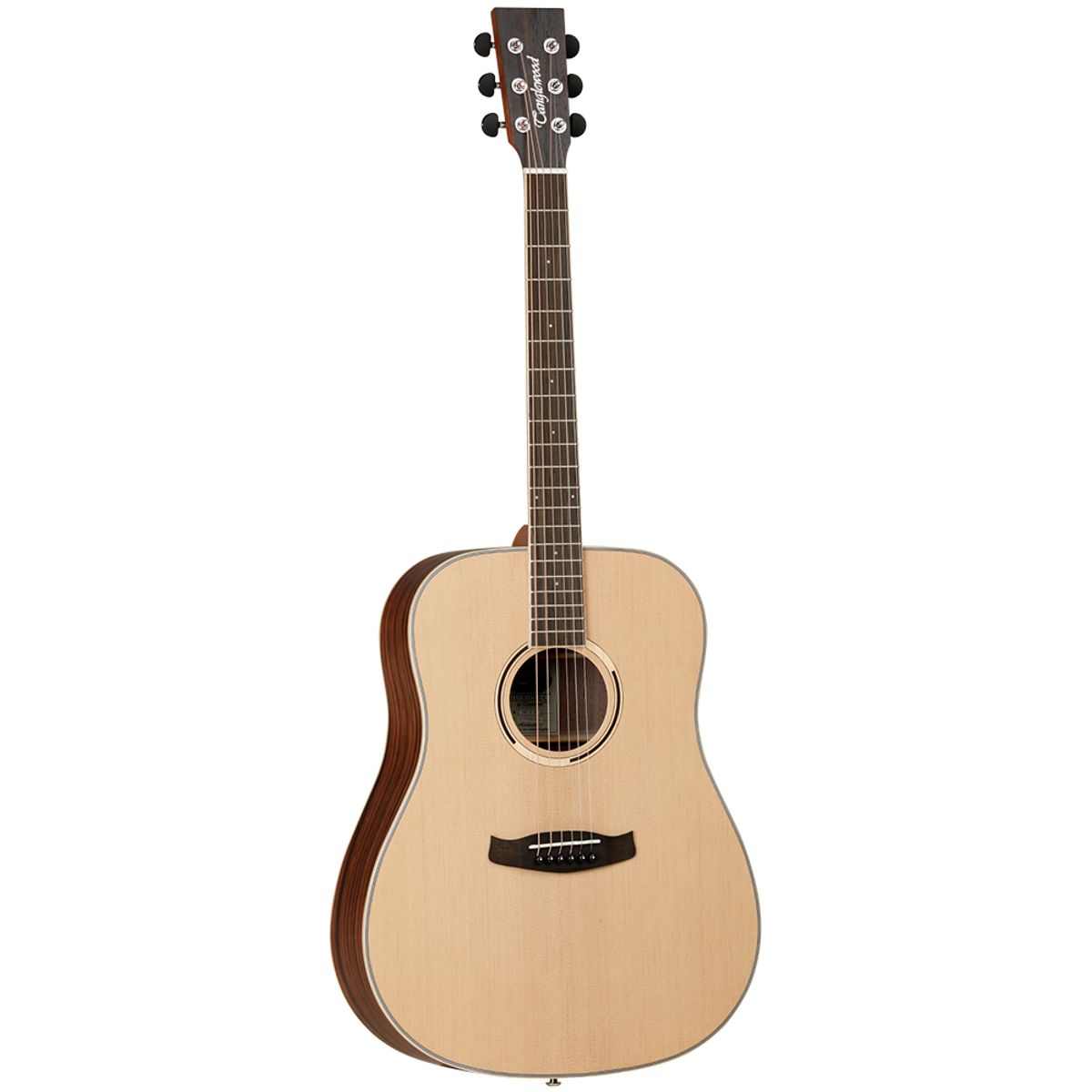 Tanglewood DBTDEB Discovery Exotic Western guitar - Natur Satin