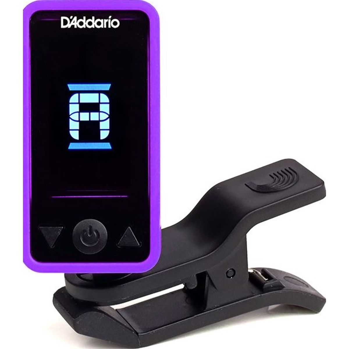 D'Addario Eclipse Tuner til guitar og el-bas Lilla