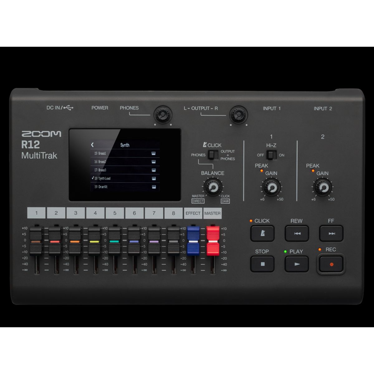 Zoom R12 Multi Track Recorder