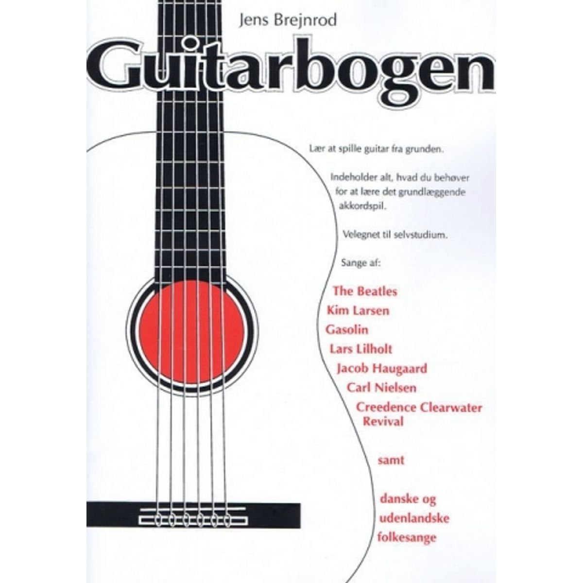 Guitarbogen 1 af Jens Brejnrod