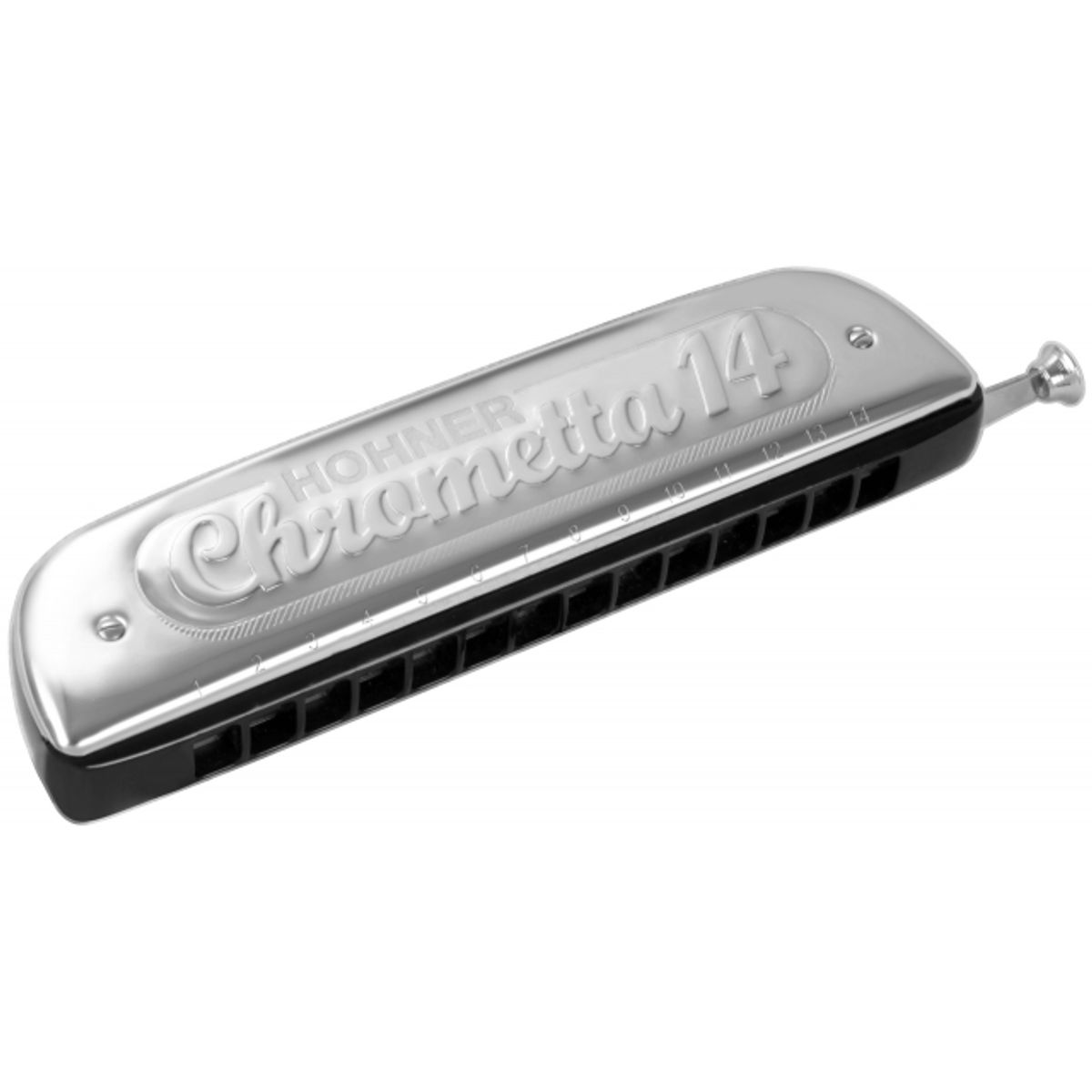 Hohner 257/56 Super Chrometta14 C Mundharpe