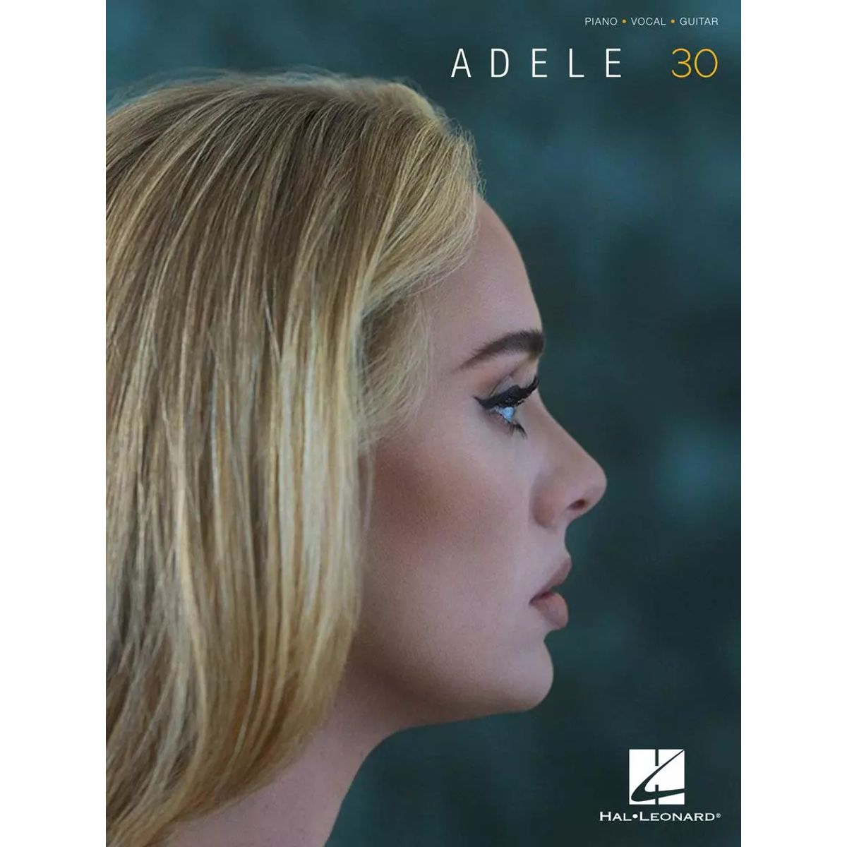 Adele 30 - Piano, Vocal, Guitar