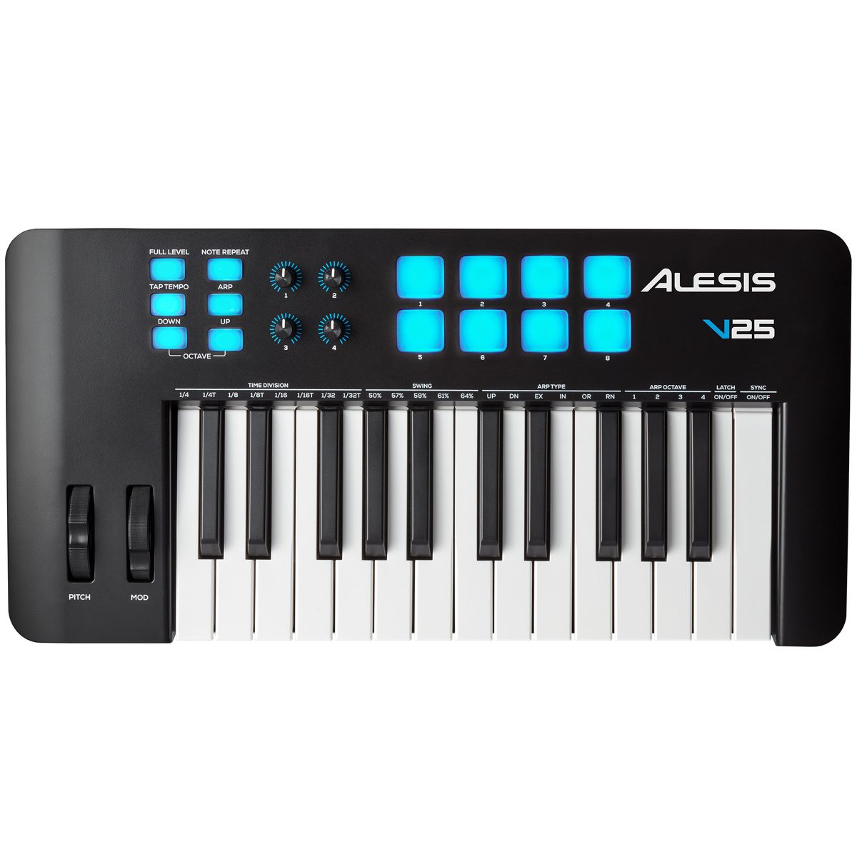 Alesis v25 MKII MIDI keyboard