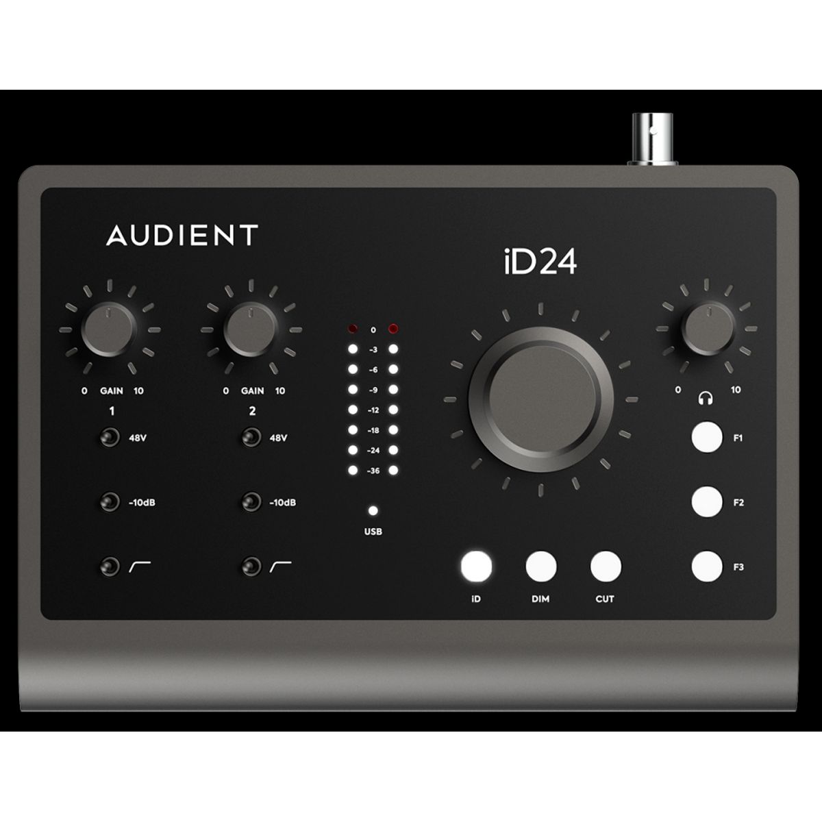 AUDIENT iD24 - 10in/14out Audio Interface