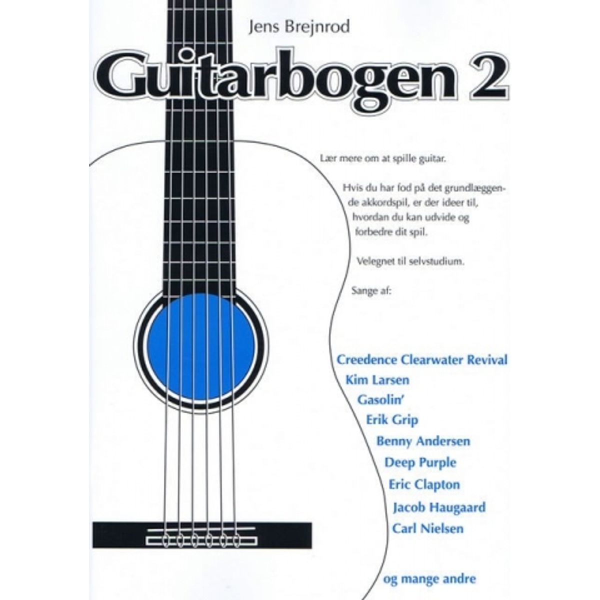 Guitarbogen 2 af Jens Brejnrod