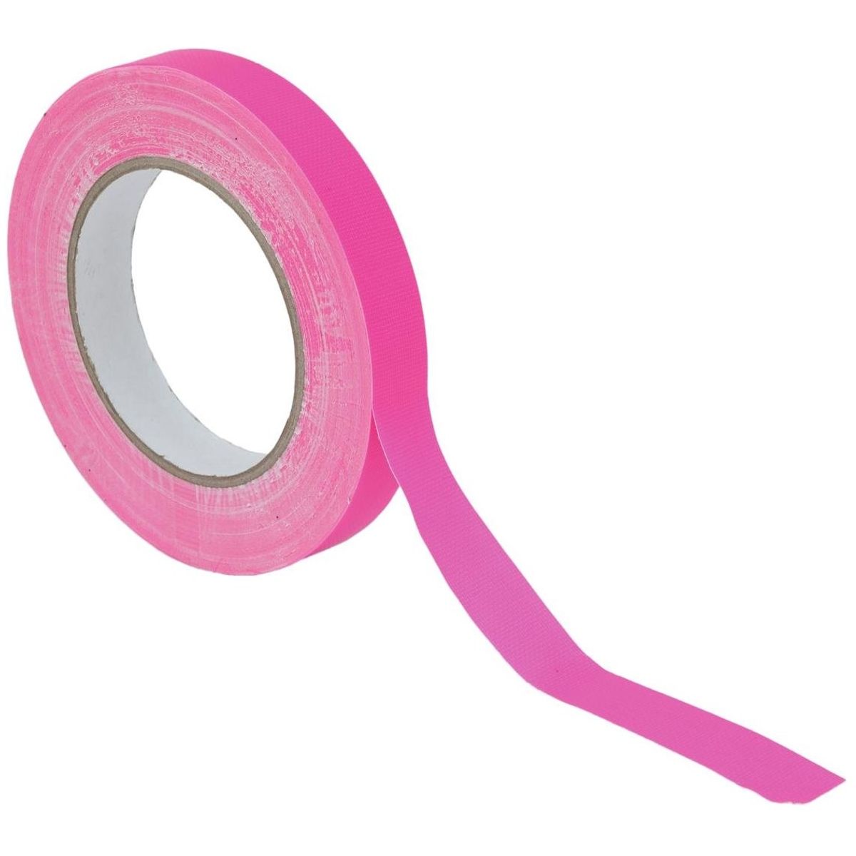 Neon Glow Gaffatape 19mm x 25m - Flere farver Pink