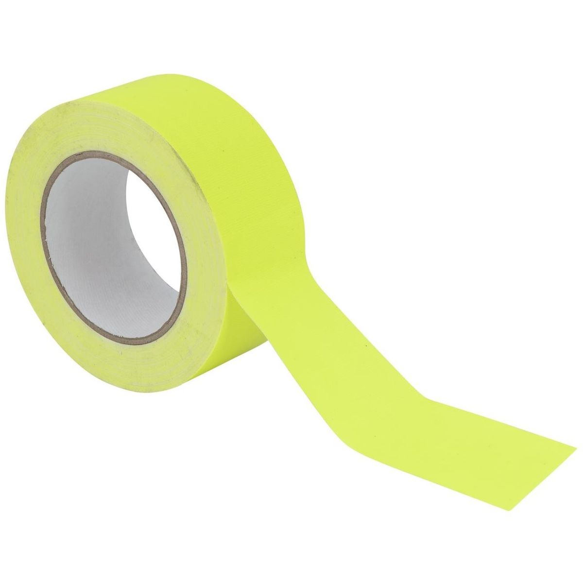 Neon Glow Gaffatape 50mm x 25m - Flere farver Gul