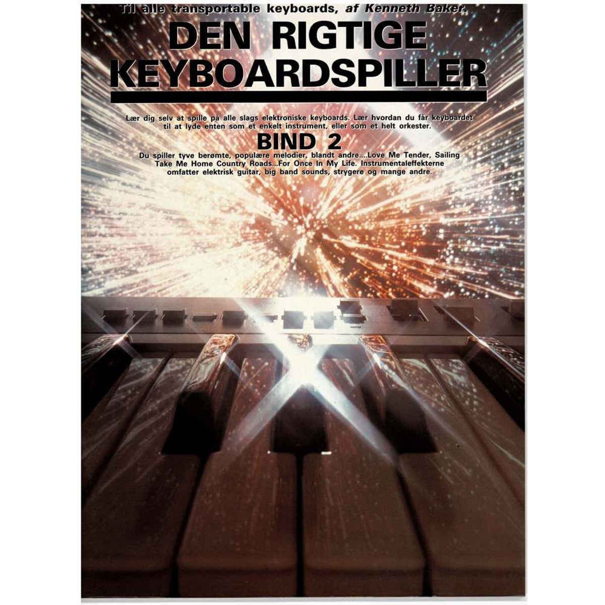 Den rigtige keyboardspiller 2