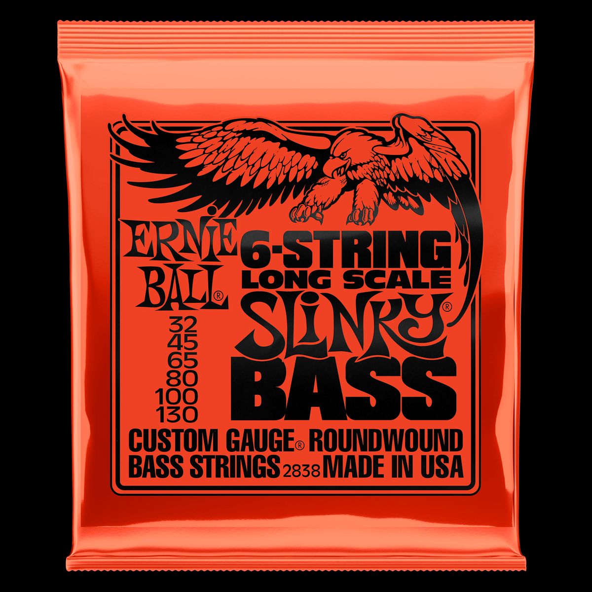 Ernie Ball 2838 Slinky Long Scale Bass 32 - 130 til 6-strenget bas