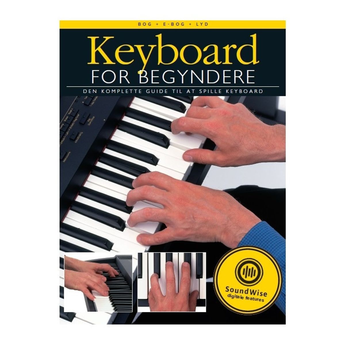 Keyboard for begynder (Bog / E-bog / Lyd)