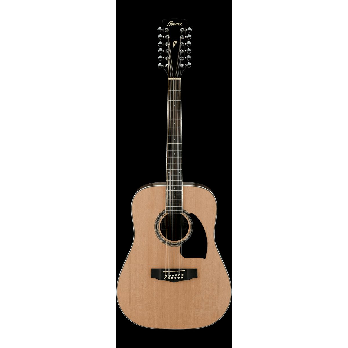 Ibanez PF1512-NT 12-Strenget Western guitar - Natur